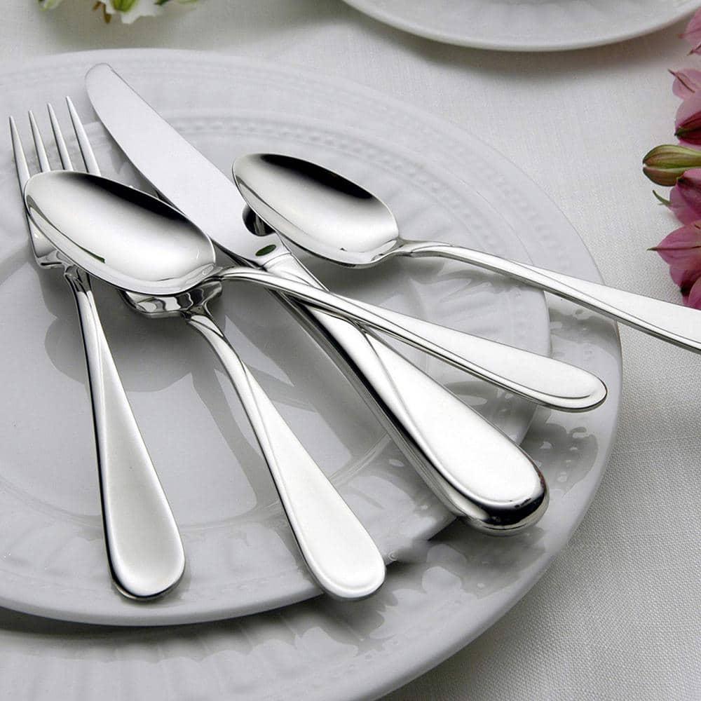 Oneida Oneida Flight 45 Piece Everyday Flatware Set, Service For 8