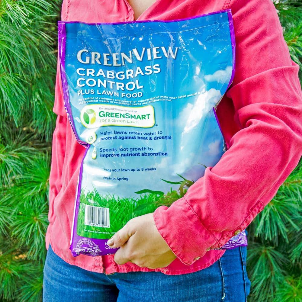 GreenView Crabgrass Control Plus Lawn Food - 13.5 lb. - Covers 5,000 Sq. ft.