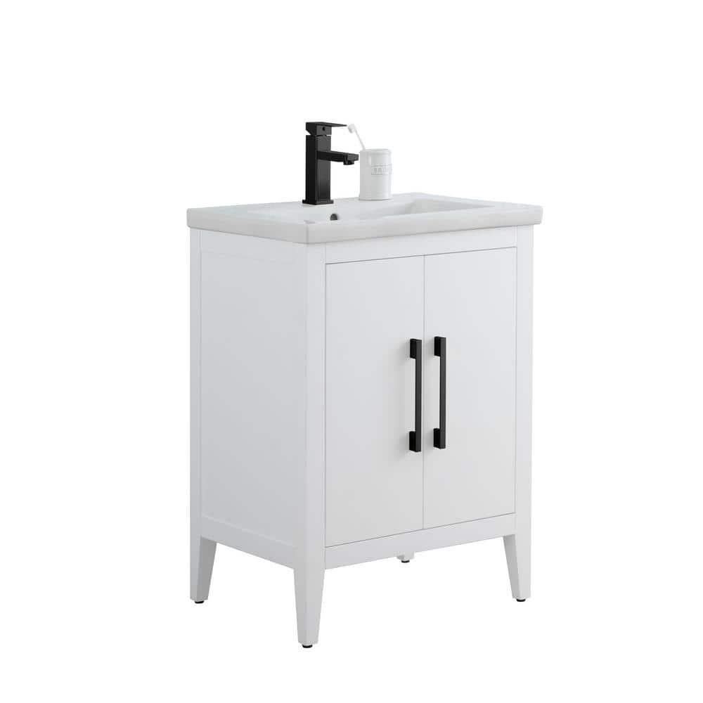 24" Single Bathroom Vanity Set