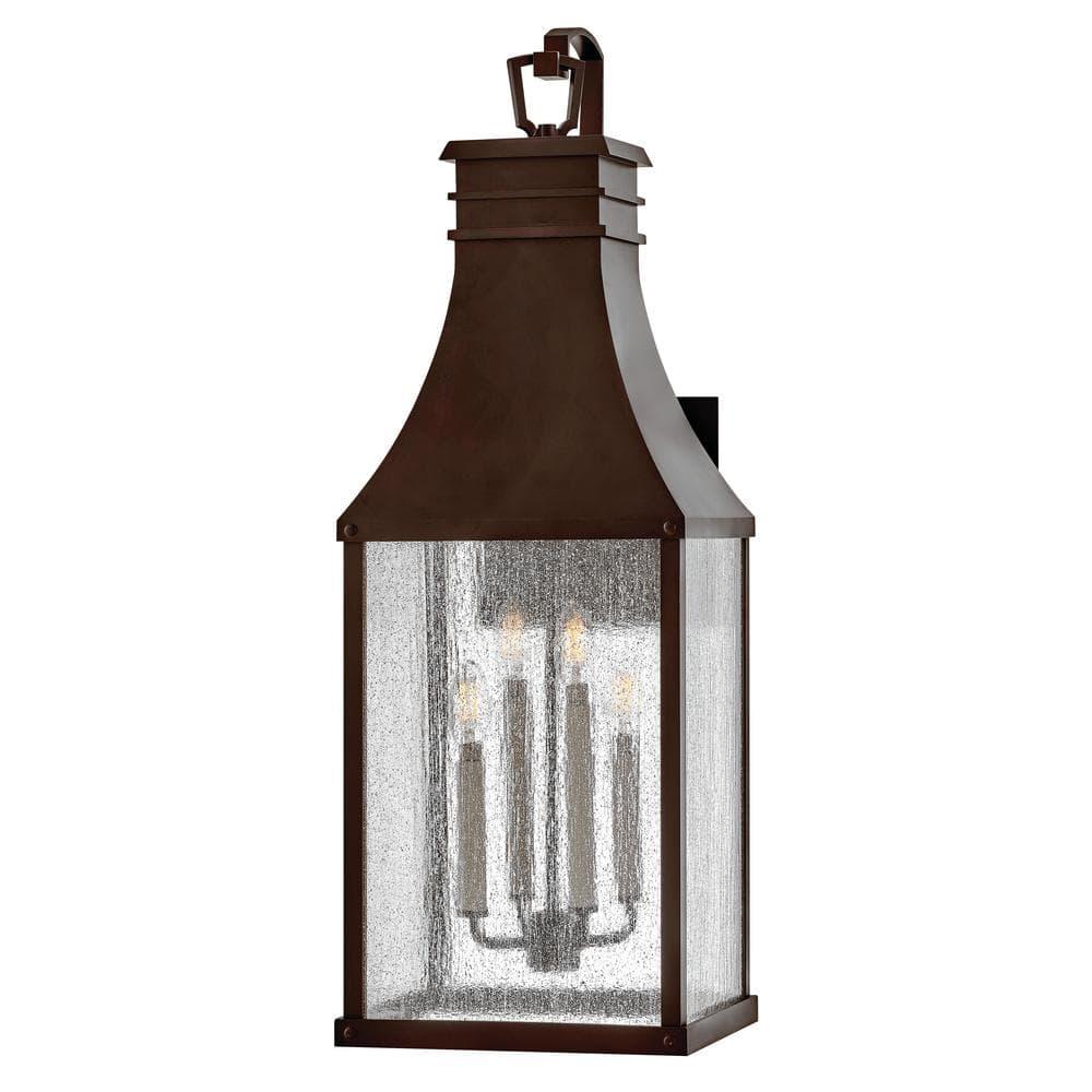 Beacon Hill 4-Light Outdoor Wall Mount Lantern