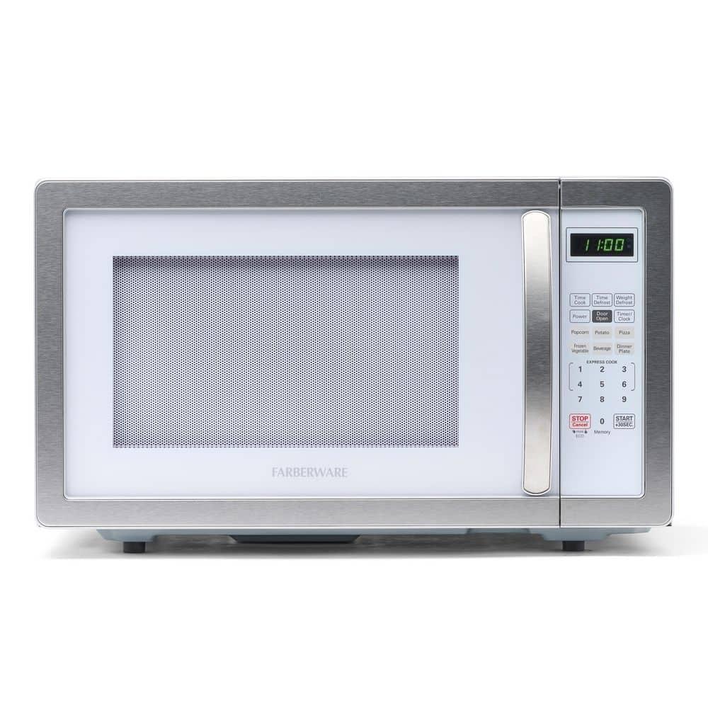 Farberware Farberware Classic Countertop Microwave Oven, 1.1 Cubic Feet cu. ft., 1000 watts, with Child Lock