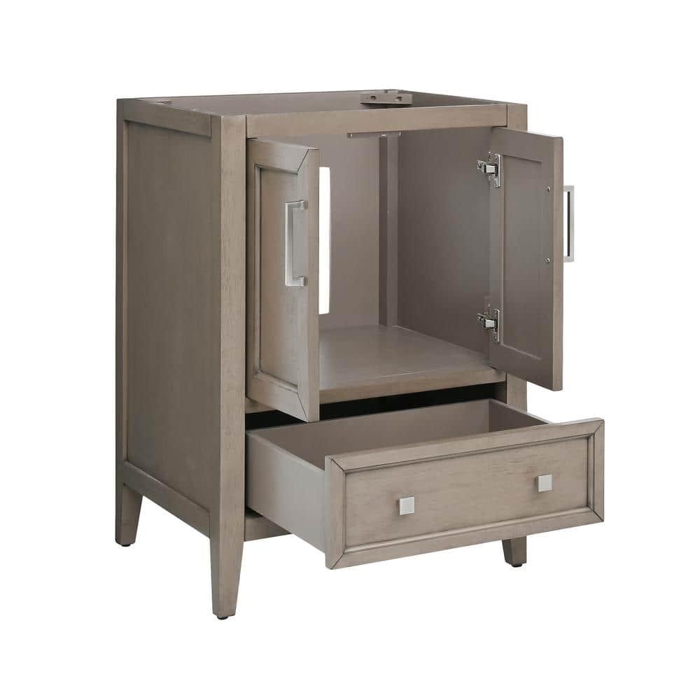 Avanity Everette-Vs25-Wd-C Everette 24" Single Basin Vanity Set - MultiColor