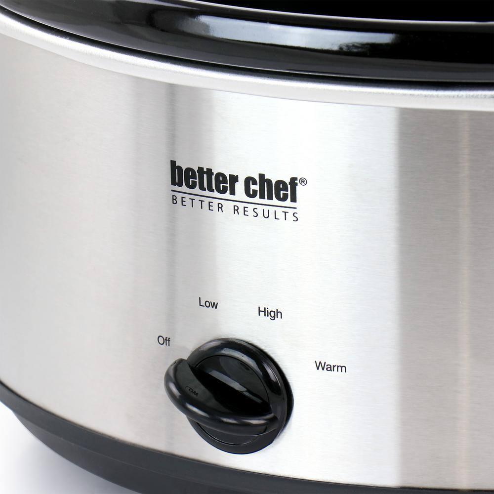 Better Chef Better Chef 4 Qt. Slow Cooker