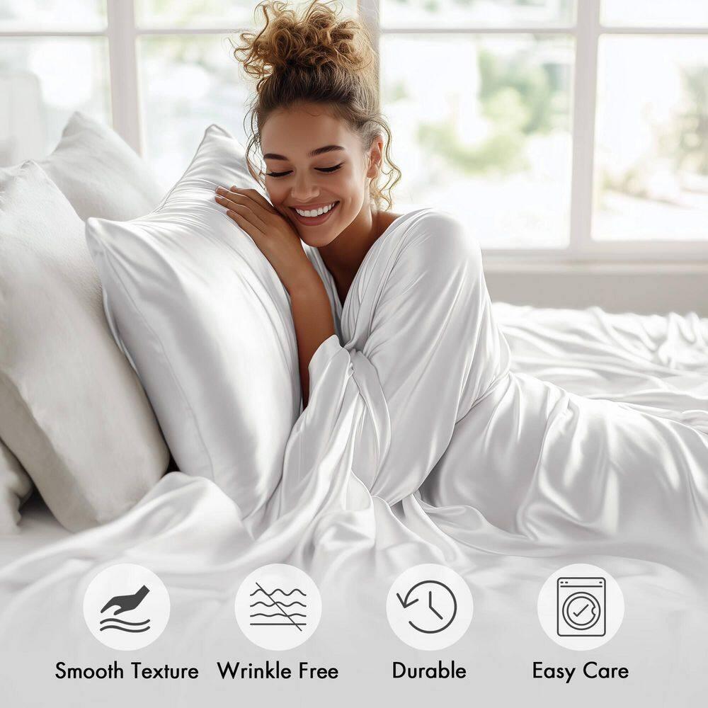 Satin Luxury Sheet Set