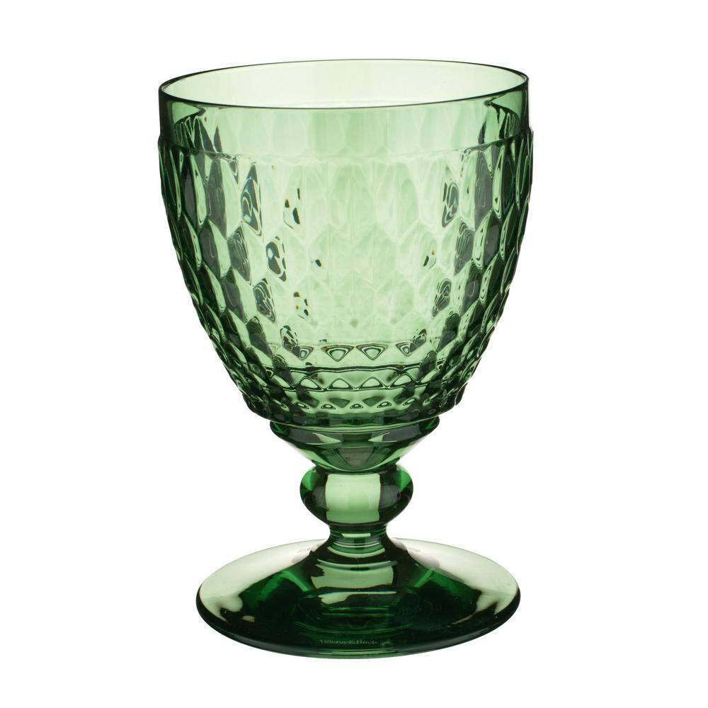 Villeroy & Boch Boston Colored Lead Free Crystal Goblet Set