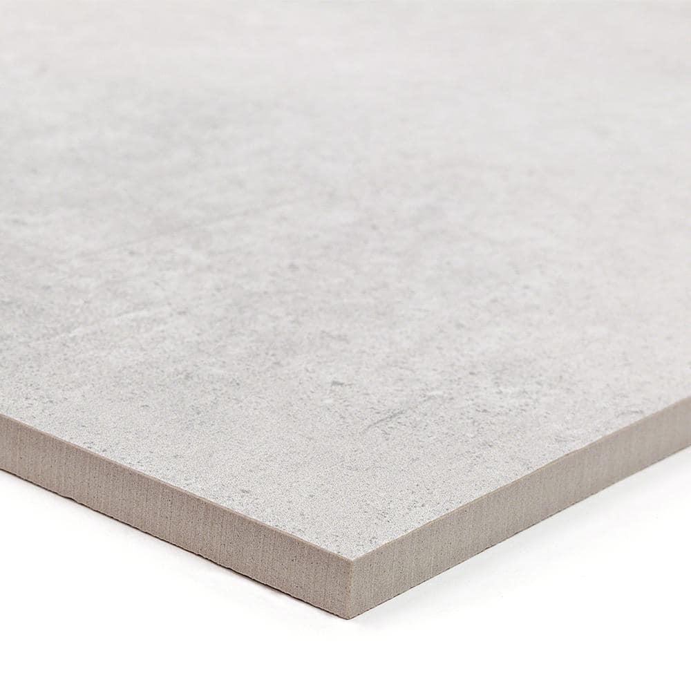 Bond Tile Fontana 24" x 24" Porcelain Concrete Look Wall & Floor Tile (15.49 SQFT / Box)