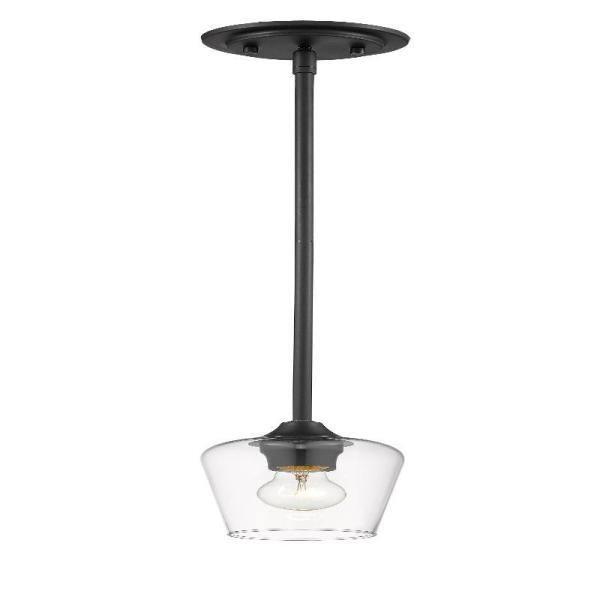 Z-Lite Joliet 1 - Light Pendant in  Matte Black