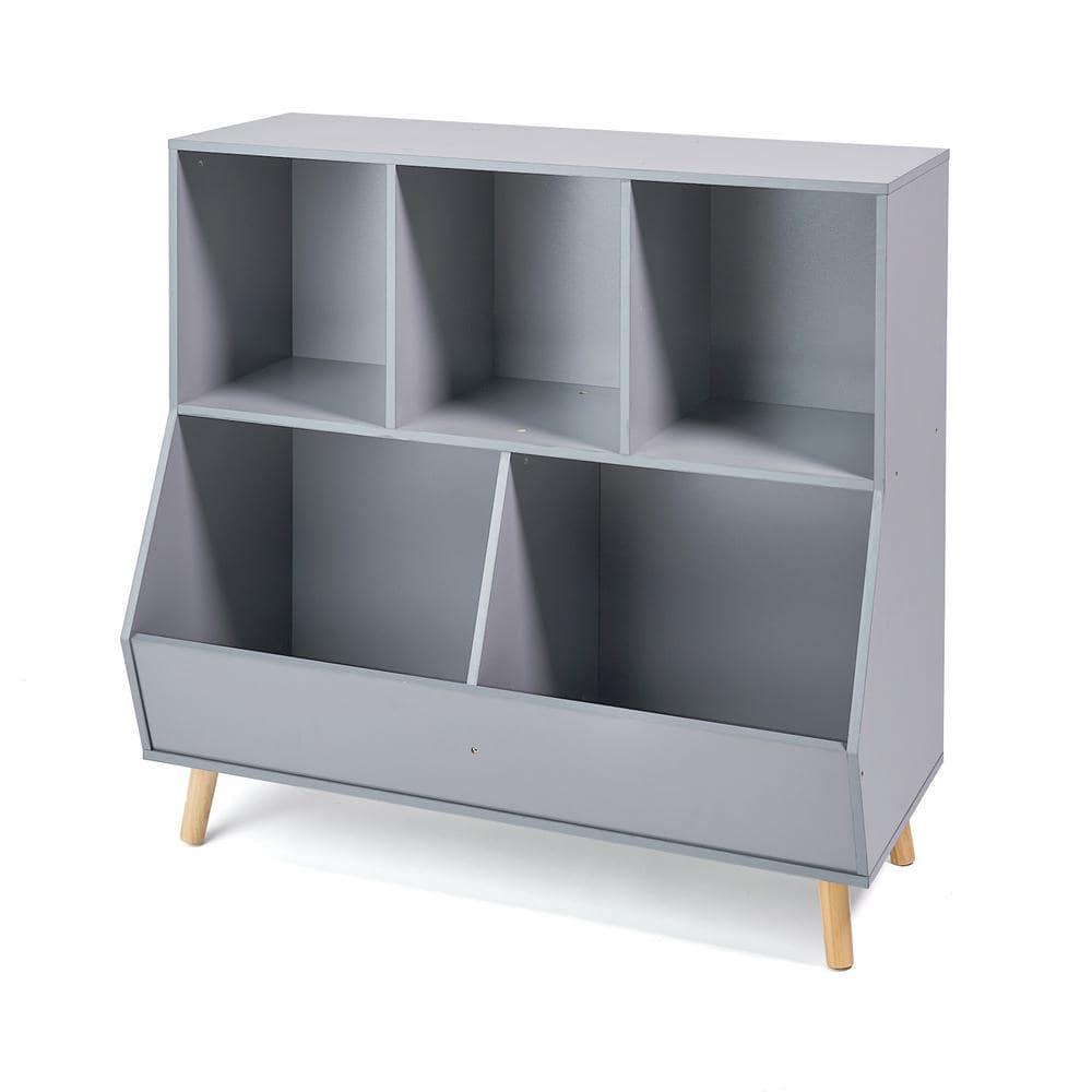 Badger Basket 5-Bin Storage Cubby With Feet & Reviews | Wayfair