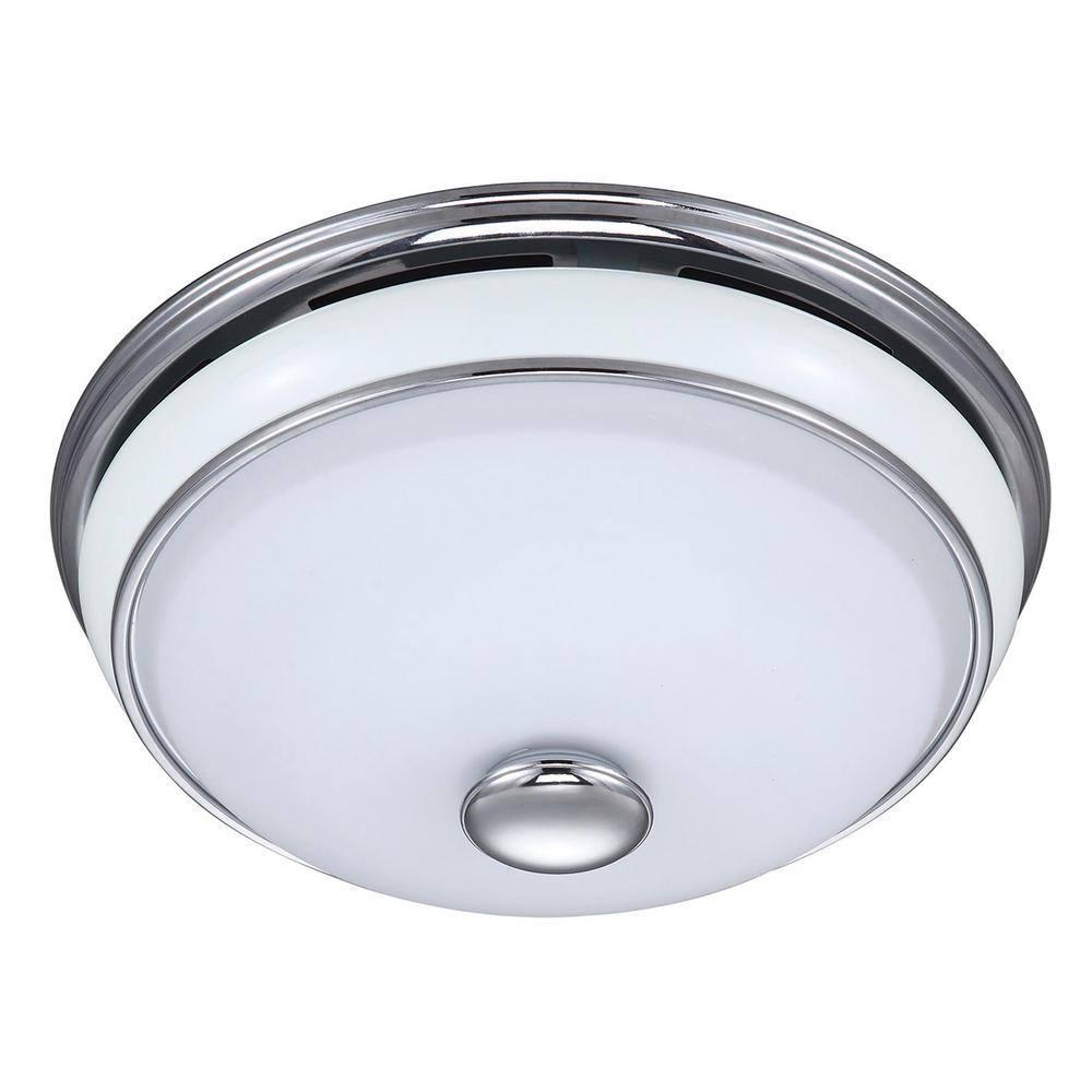 Good Housekeeping Abbey (81021) Decorative 90 CFM 2.5 Sones Bathroom Ventilation Exhaust Fan with Light