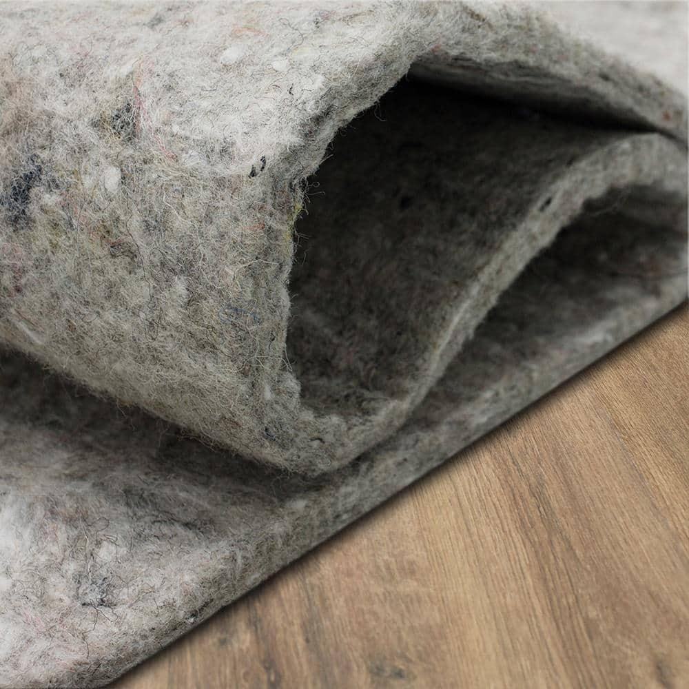 Symple Stuff Downes Felt Comfort Cushioning Rug Pad (0.25")