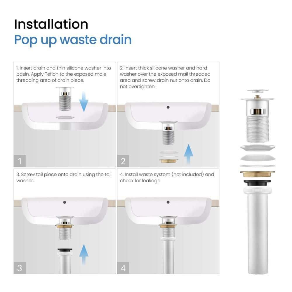 Circular Single-Hole Single-handle Bathroom Faucet
