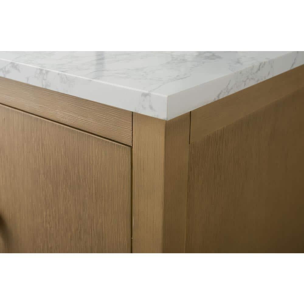 Vanity Art 60" Double Bathroom Vanity Set