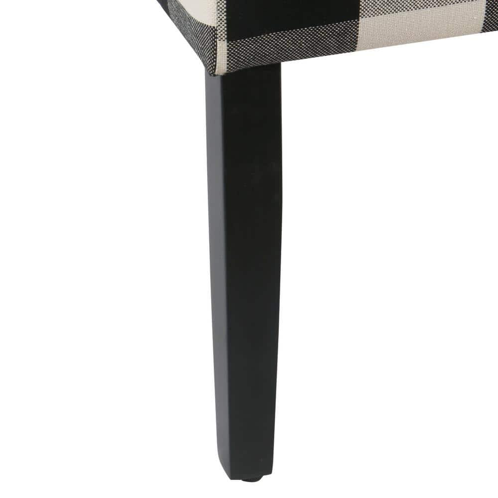 Gracie Oaks Gossner Montgomery Upholstered Parsons Dining Chair (Set of 2)