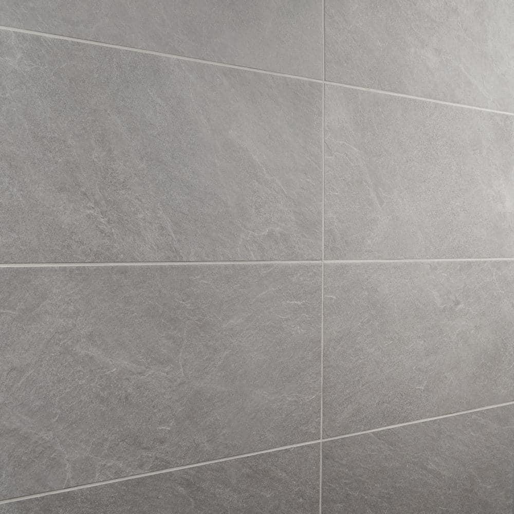 Monolith 11.81 In. X 23.62 In. Matte Porcelain Floor And Wall Tile (13.55 Sq. Ft. / Case)