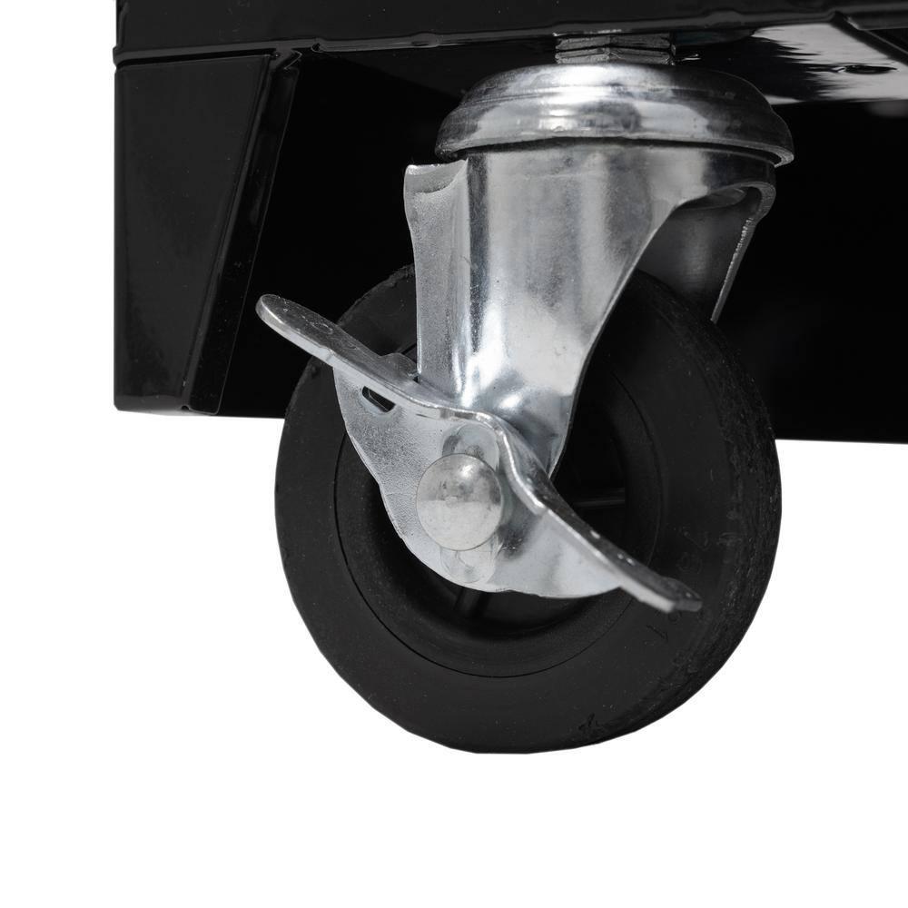 Kenmore 3-Burner Propane Gas Grill with Foldable Side Tables for Outdoor BBQ