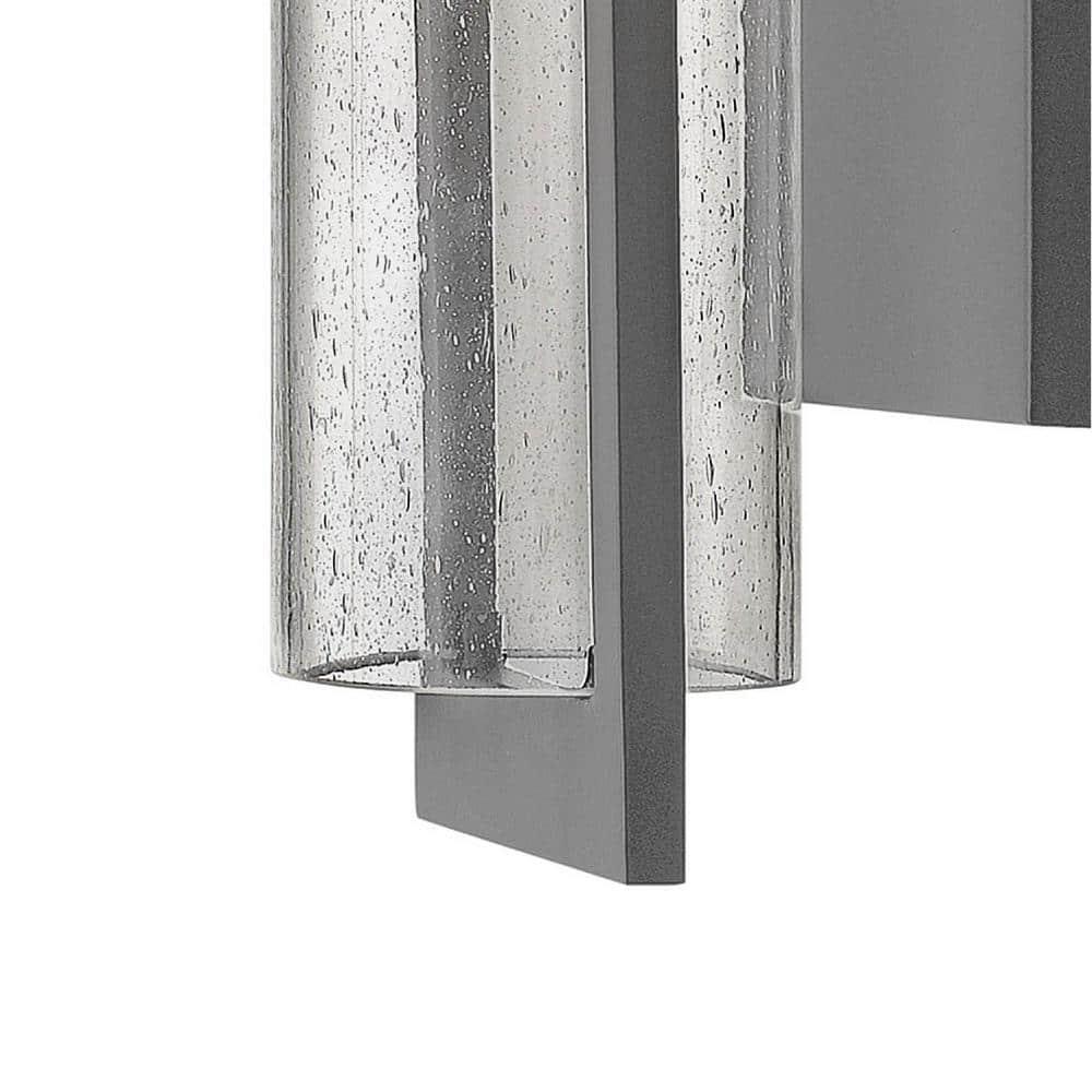 Hinkley Lighting Shelter 1 - Light Wall Light in  Hematite