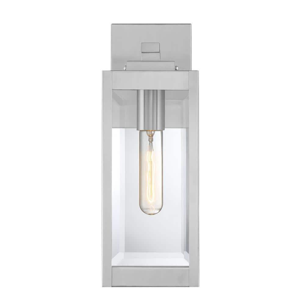 Quoizel Lighting Westover 1 - Light Sconce in  Stainless Steel