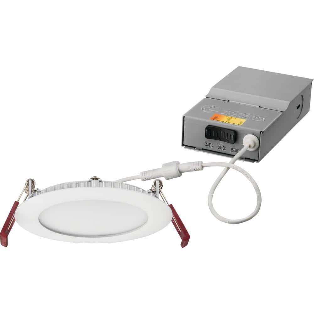 Wafer 4'' LED Retrofit Recessed Lighting Kit