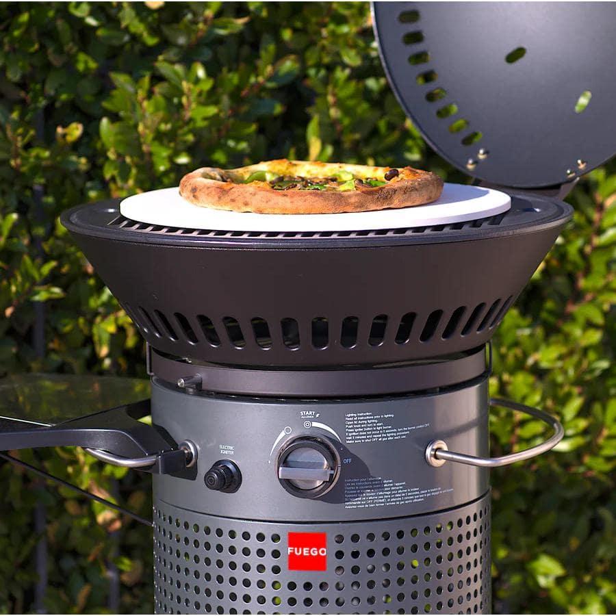 Fuego Living Fuego Living Ceramic Pizza Stone