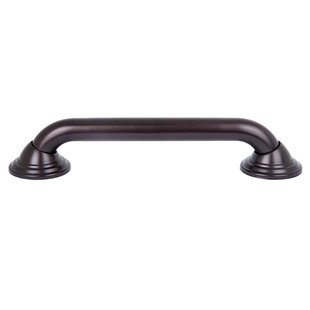 Utopia Alley GB12RB Decorative Shower Safety Grab Bar Oil Rubbed Bronze 12 inch