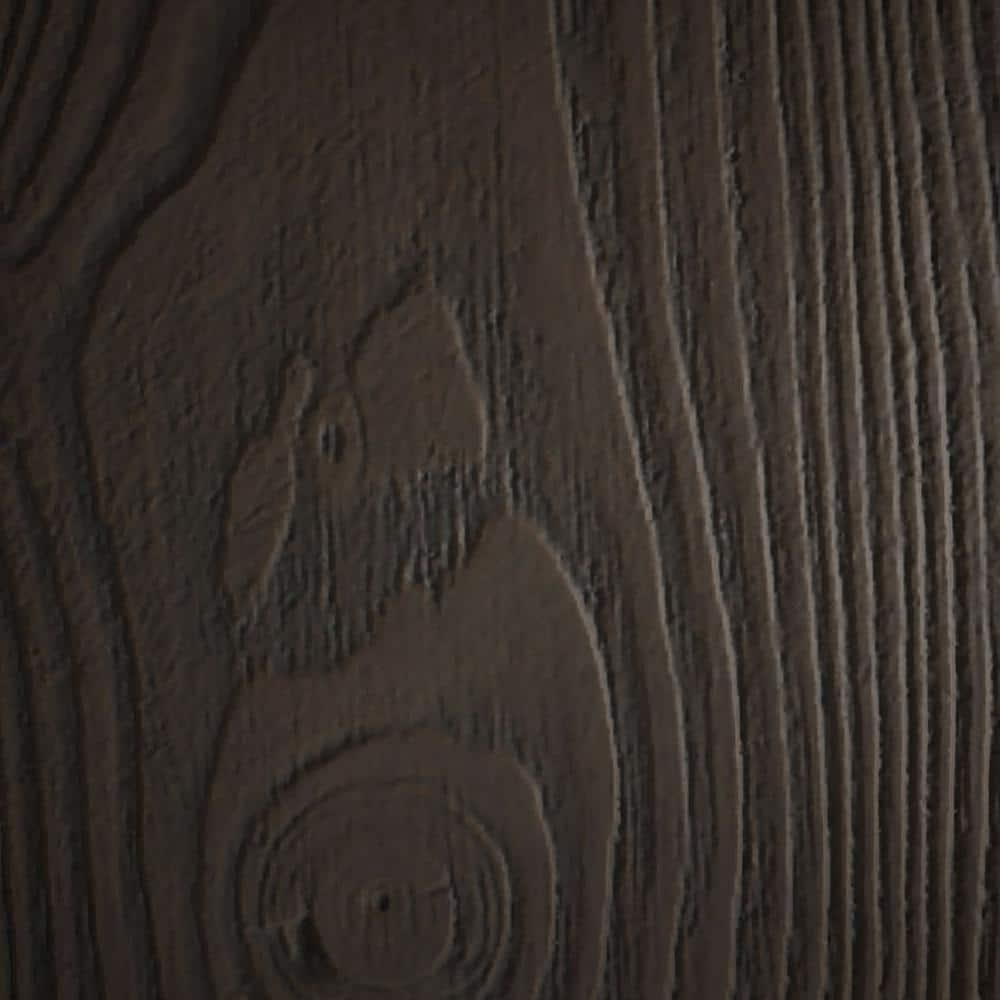 Ekena Millwork Sandblasted Endurathane Faux Wood 3-Sided Ceiling Beam (U-beam)