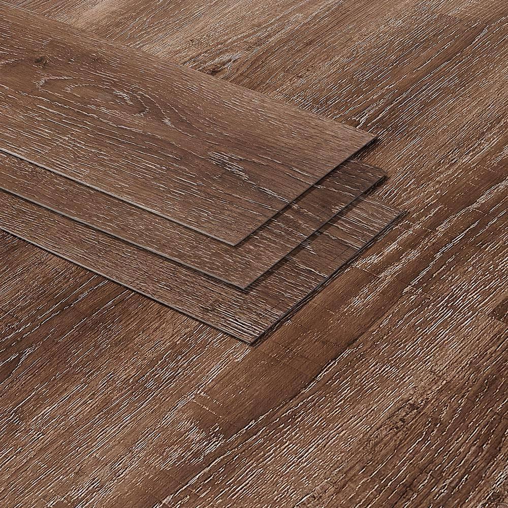 Revive 6mil Waterproof 6.3" x 48.4" Glue Down Luxury Vinyl Tile Flooring (36 Sq. Ft. / Case)