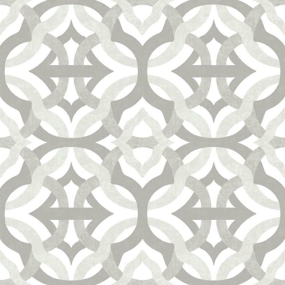 Waverly Peel & Stick Geometric Roll