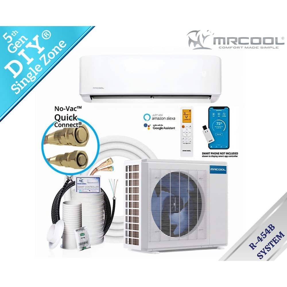 MRCOOL DIY 24k BTU 4th Gen Ductless Mini-Split AC & Heat Pump Complete System