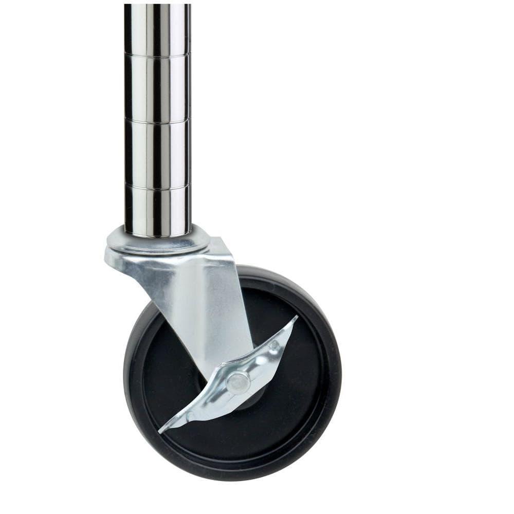 Honey Can Do 4" Shelving Casters (Set of 4)