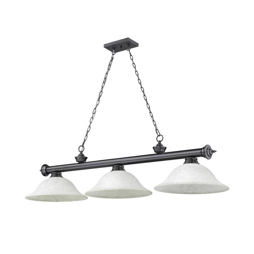 Annaleisa 3 - Light Pool Table Lights Pendant