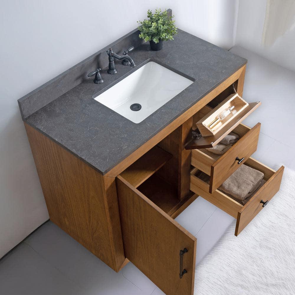 42" Single Bathroom Vanity Set