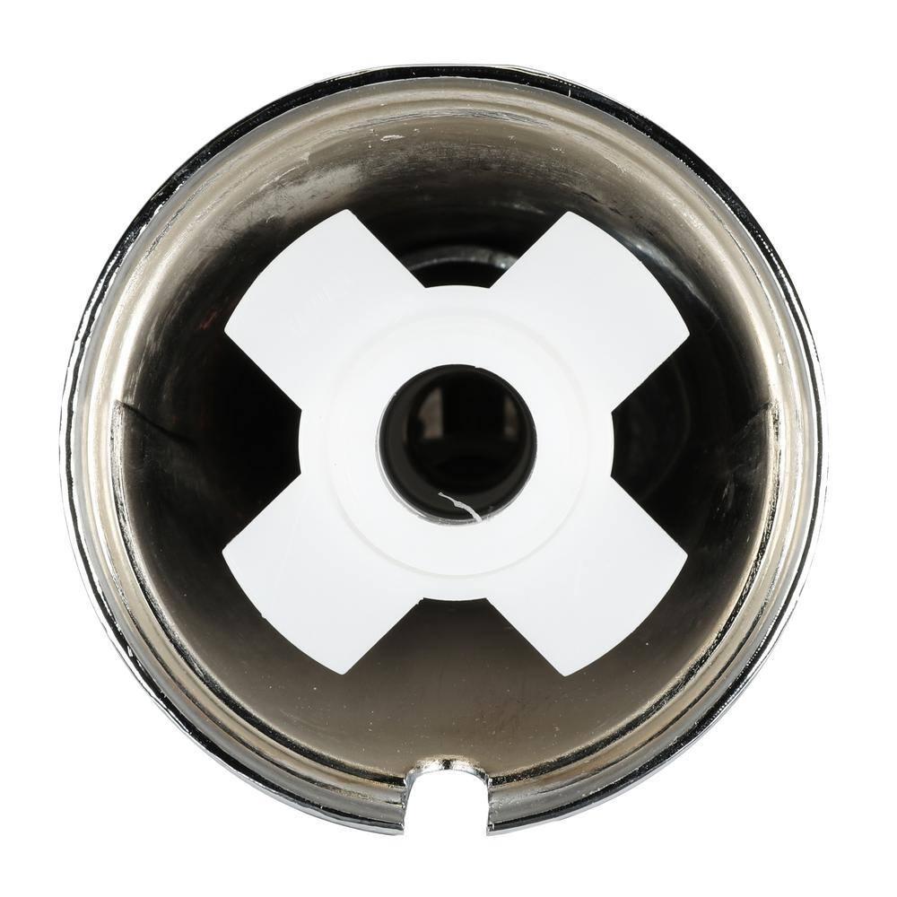 Danco 6 in. Decorative Tub Spout with Pull Up Diverter in Chrome (10315)