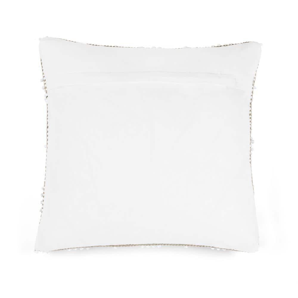 Lush Decor Geometric Square Pillow Cover