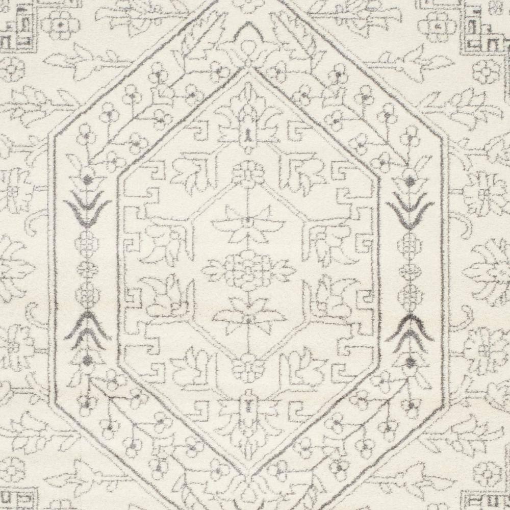 Adirondack ADR108 Power Loomed Area Rug - Ivory/Silver - 8'9"x11'9" - Safavieh.