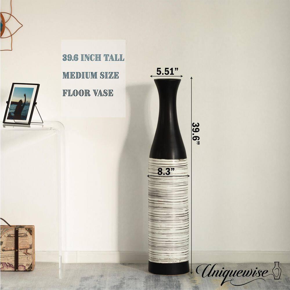 Uniquewise Handmade Ceramic Floor Vase