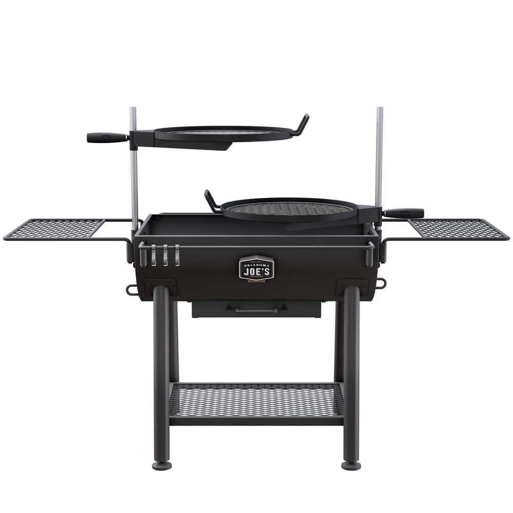 Oklahoma Joe's Firecraft Series Open Fire Barrel Charcoal Grill