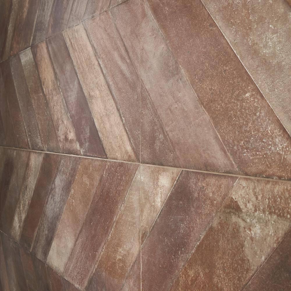 Nord 23" x 47" Porcelain Stone Look Wall & Floor Tile