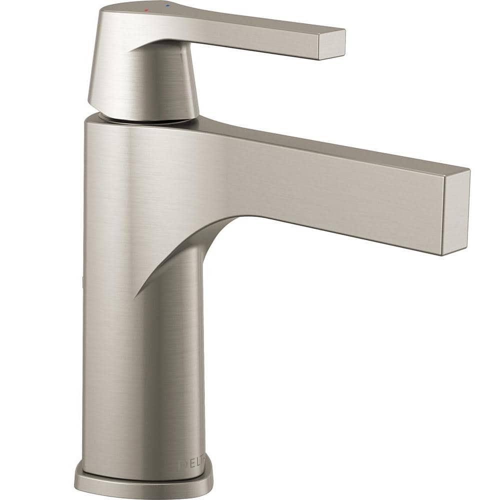 Zura Single Hole Bathroom Faucet with Drain Assembly
