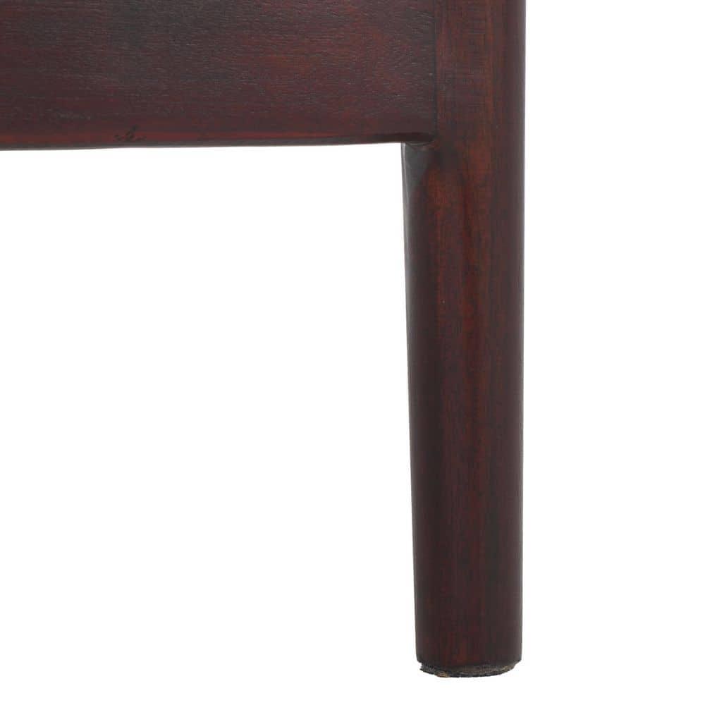 Brando Counter Stool - BST4000 - Brown/Brown - Safavieh
