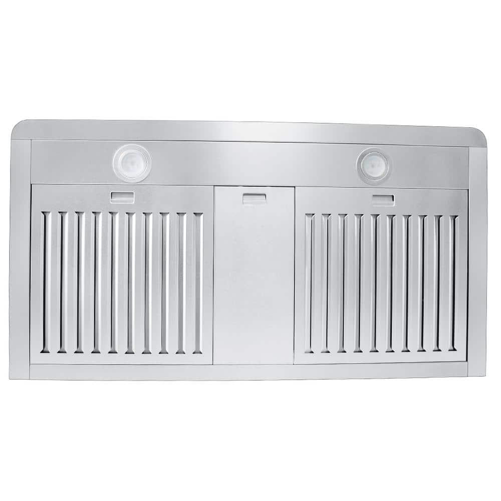 ProLine Range Hoods PROLINE 36" 600 CFM Ducted Under Cabinet Range Hood in Brushed Stainless Steel
