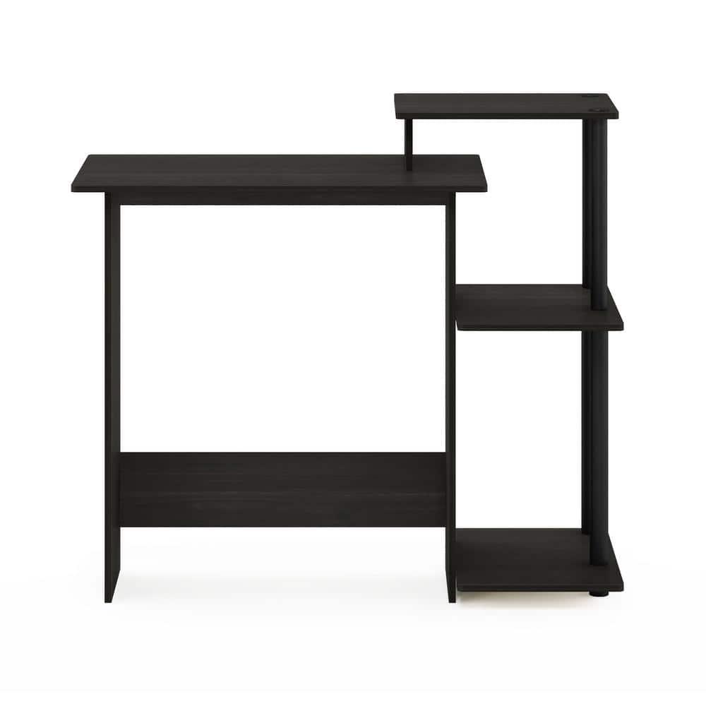 Furinno Efficient Wood Home Laptop Notebook Computer Desk in Espresso/Black