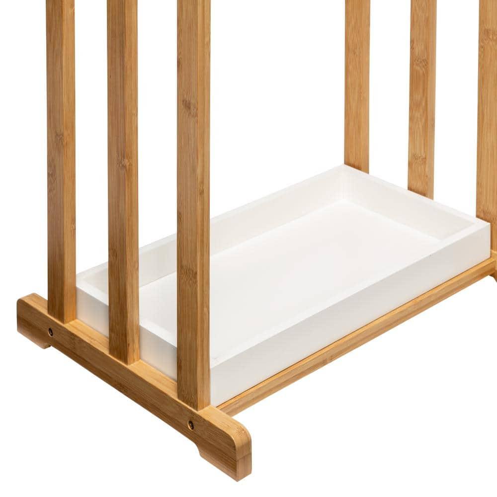 3-Tier Towel Rack Natural - Honey Can Do