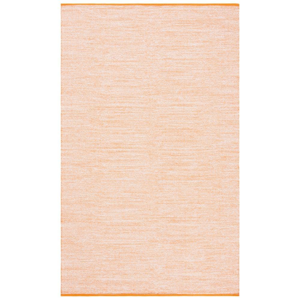 Montauk MTK250 Hand Woven, Flat Weave Indoor Area Rug - Orange - 5'x8' - Safavieh