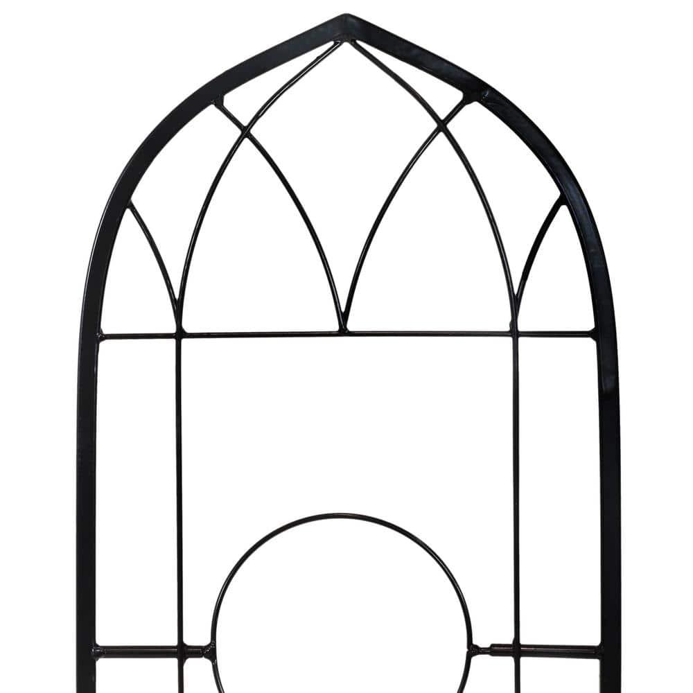Avonlee Steel Arched Trellis (Set of 2)