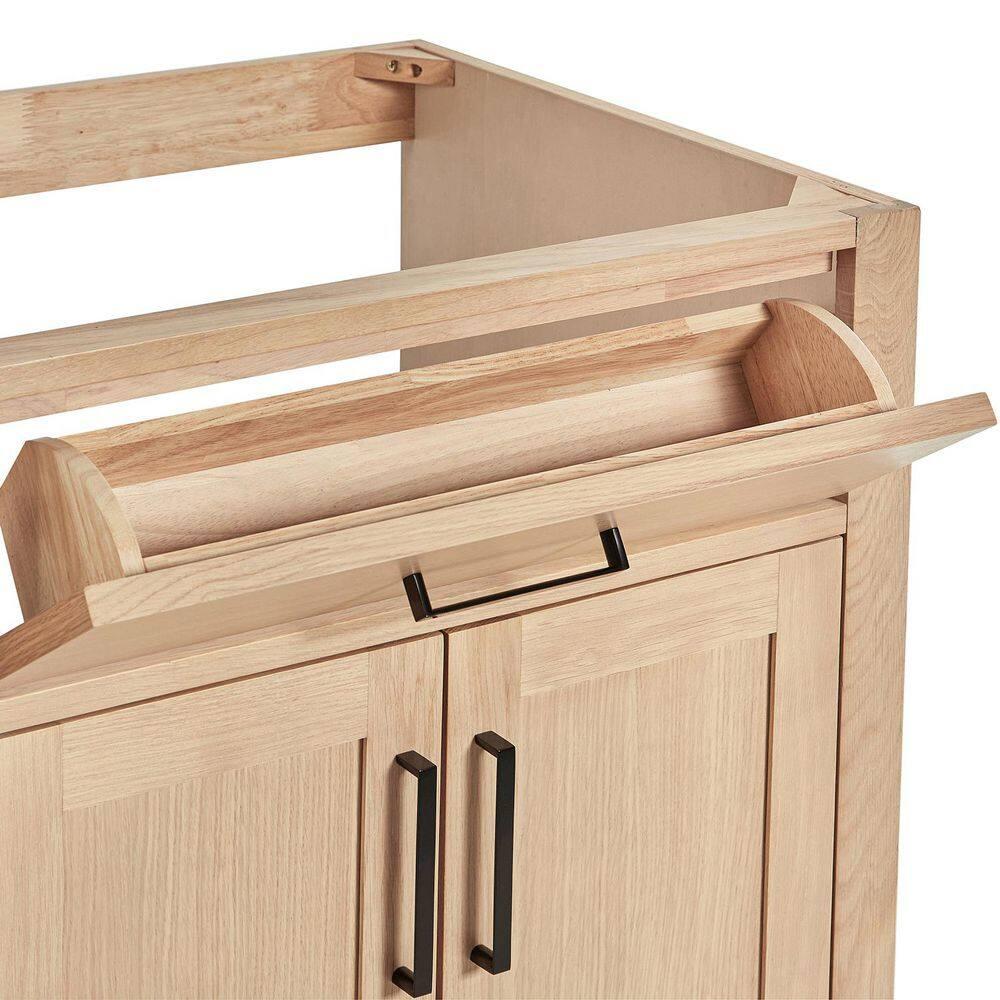 Wildon Home® Tidworth 42'' Solid Wood Single Bathroom Vanity with 1.5'' Carrara Quartz Top, Right Offset Rectangular Sink