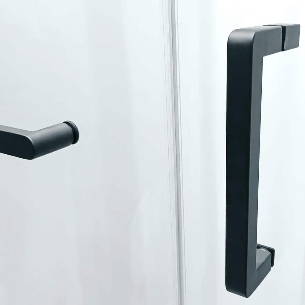 56"-60 ‘W x 75’ Aluminum Framed Shower Door