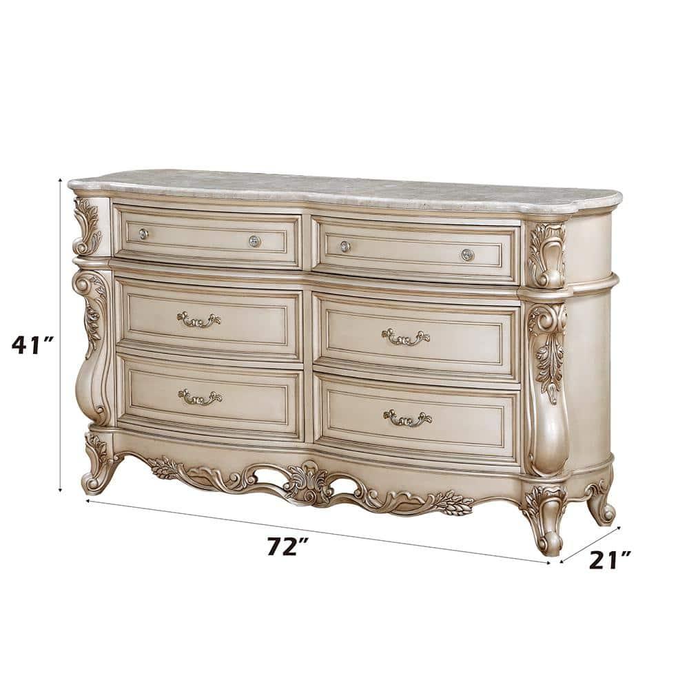 Richy 72'' W 6 - Drawer Dresser