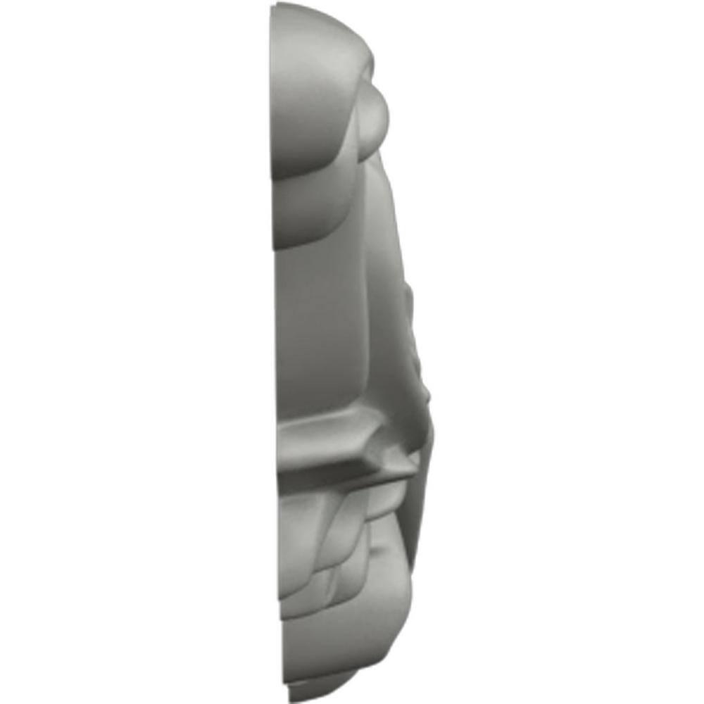 Ekena Millwork 15 3/4"W x 5 1/8"H x 1 1/8"P Robin Scroll Onlay, Left
