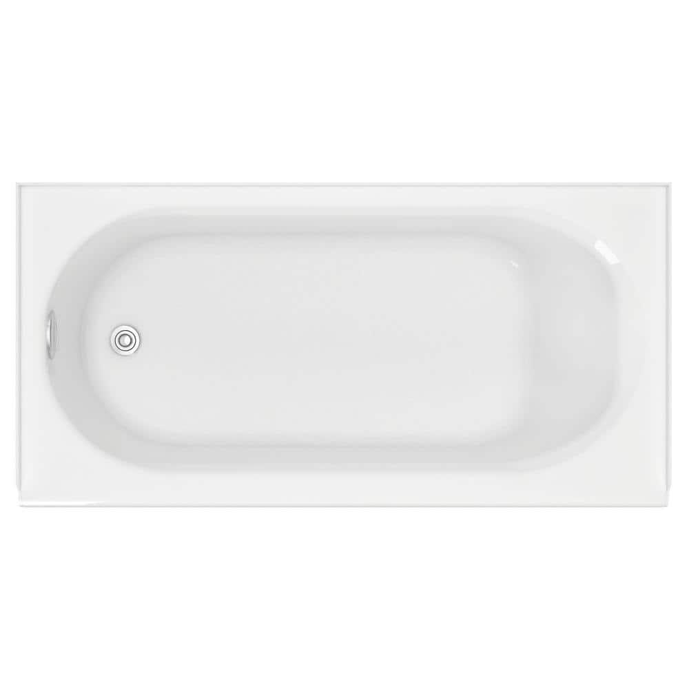 Princeton 60'' x 30'' Alcove / Tile In Soaking Porcelain Bathtub