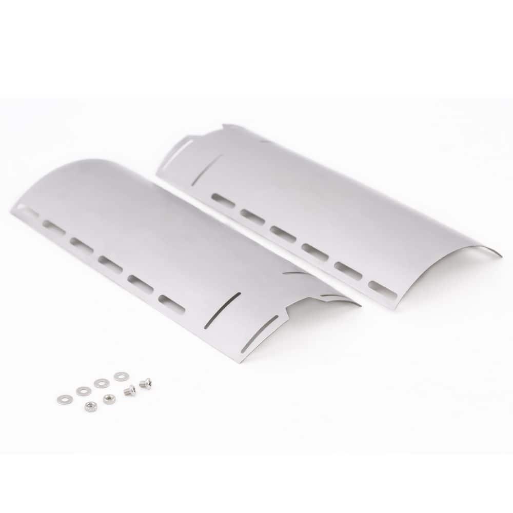 Grillpro GrillPro Universal Front-To-Back Heat Plate (Set of 2)